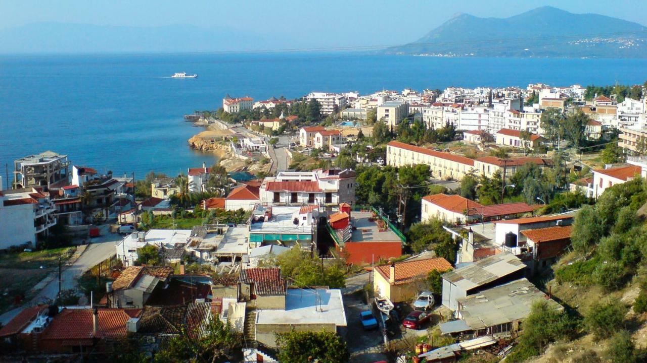 Ritsoni Studios Edipsos Exteriér fotografie