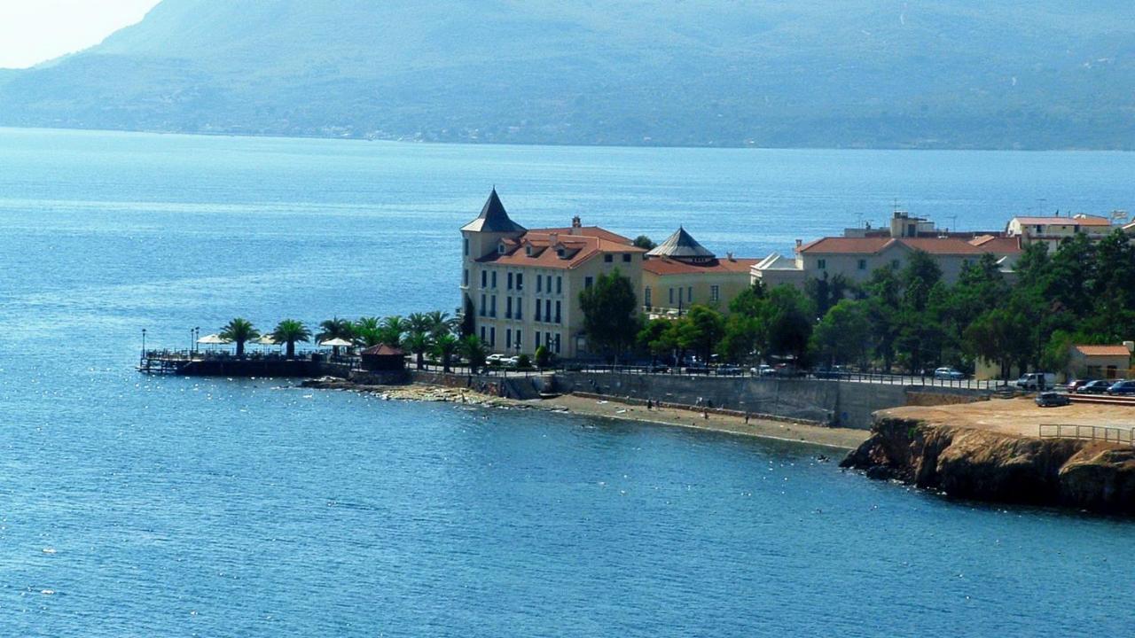 Ritsoni Studios Edipsos Exteriér fotografie